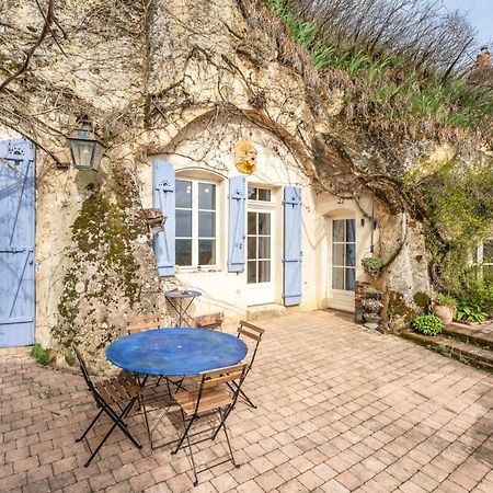 Gite Insolite Troglodytique De La Cave Des Mouret Trôo Exteriör bild